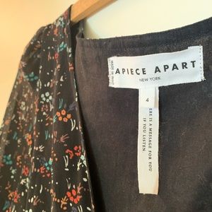 Apiece Apart Bougainville Wrap Dress